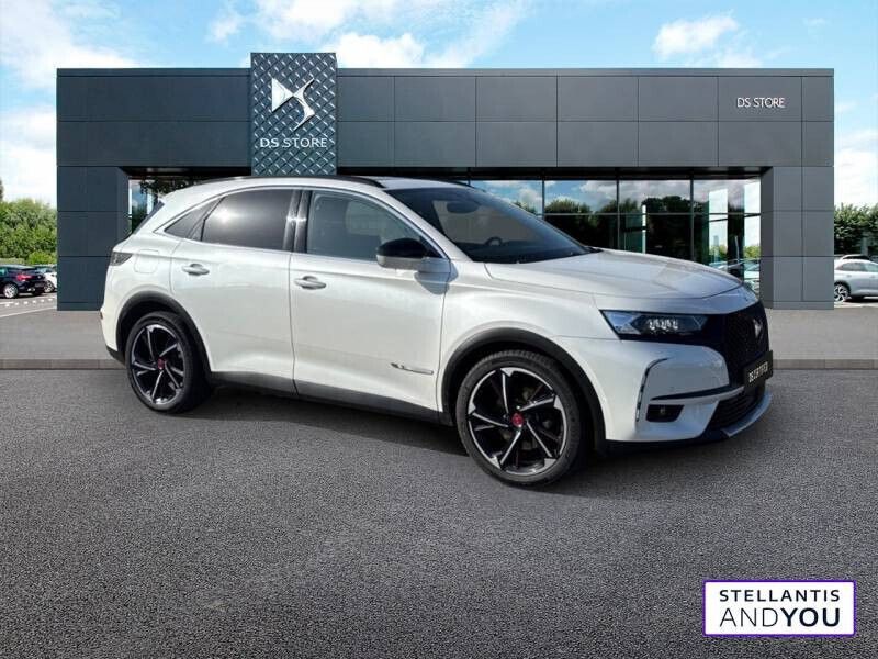 Blanc Occasion 2021 DS Automobiles DS7 Crossback Performance Line Plus SUV | 24 790 € (Prix juste) - Image 1/4