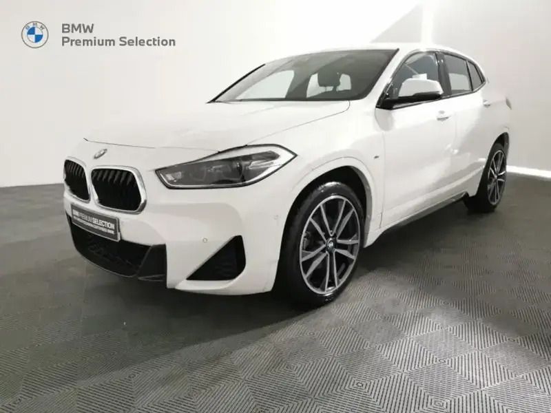 Blanc Utilisé 2022 BMW X2 M Sport SUV | 28 470 € (Prix juste) - Image 1/4
