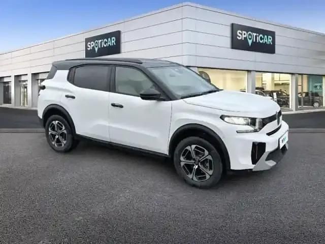 Nouvelle Citroën C3 Aircross 2025 Blanc banquise (o) + noir perla nera SUV