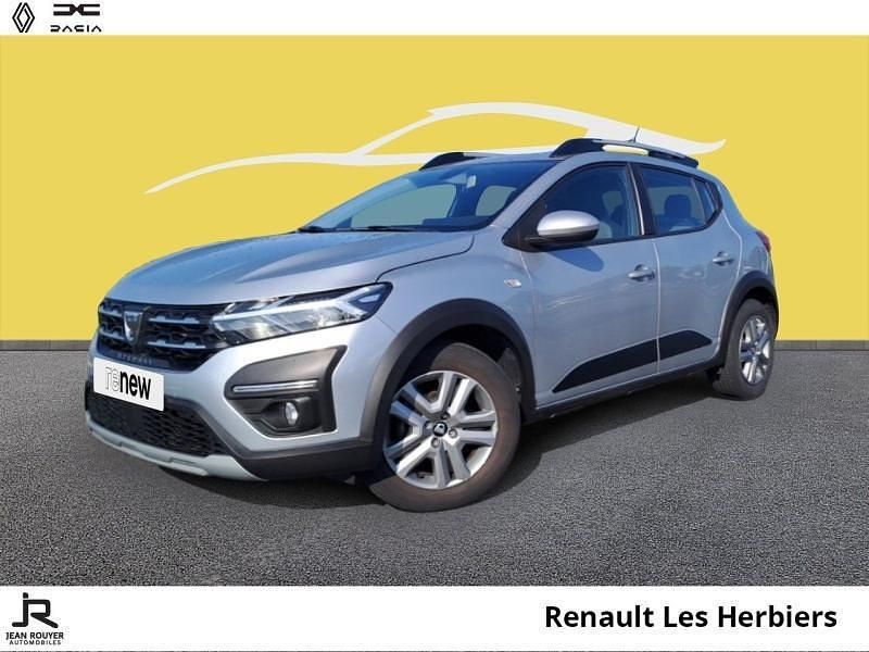 Occasion Dacia Sandero Comfort 101 ch (74 kW) 2021 Vert Citadine