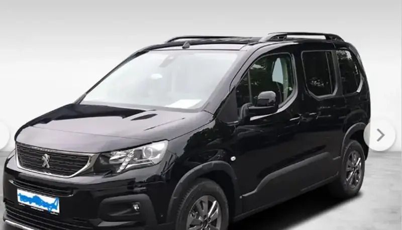 Noir Utilisé 2023 Peugeot Rifter S Monospace | 29 500 € (Prix assez cher) - Image 1/4