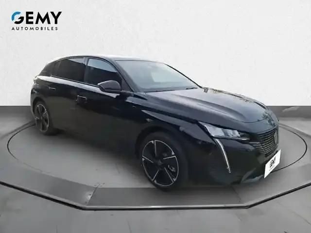Occasion Peugeot 308 22 kW (30 ch) 2023 Teinte métallisée noir perla nera Berline