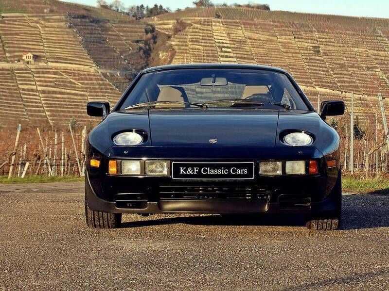 Noir Utilisé 1984 Porsche 928 Coupé | 69 900 € - Image 1/4