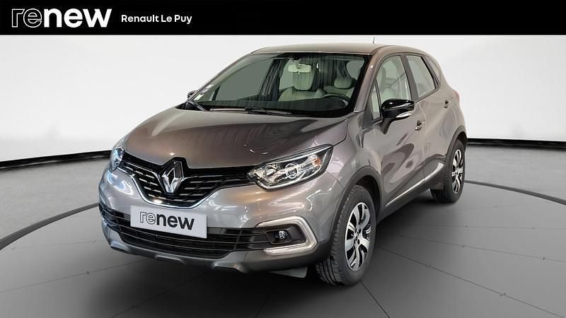 Gris Utilisé 2019 Renault Captur Business SUV | 12 290 € (Prix juste) - Image 1/4