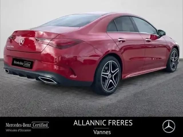 Occasion Mercedes CLA220 AMG line 190 ch (139 kW) 2024 Rouge Berline