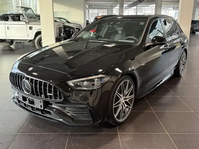 Noir Utilisé 2024 Mercedes C43 AMG AMG Break | 63 950 € (Super prix) - Image 1/4