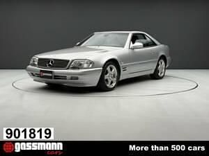 Argent Utilisé 2000 Mercedes SL320 Edition Cabriolet | 28 441 € - Image 1/4