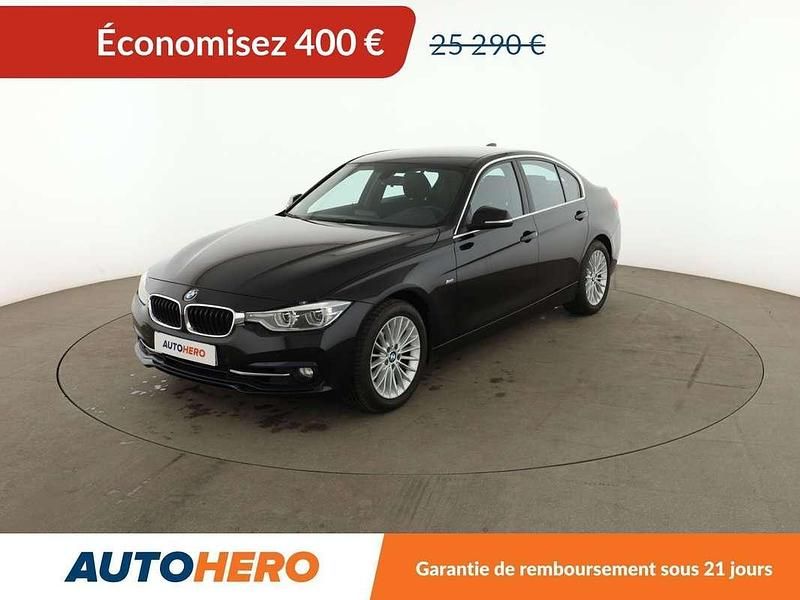Occasion BMW 330 Sport Line 258 ch (189 kW) 2017 Noir Berline