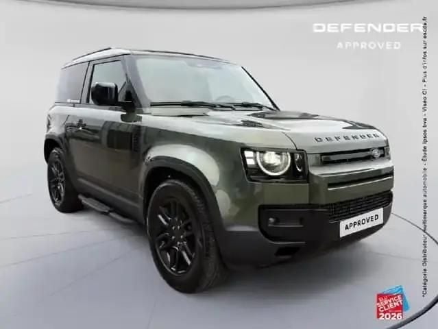 Occasion Land Rover Defender S 203 ch (149 kW) 2025 Woolstone green métallisé Citadine