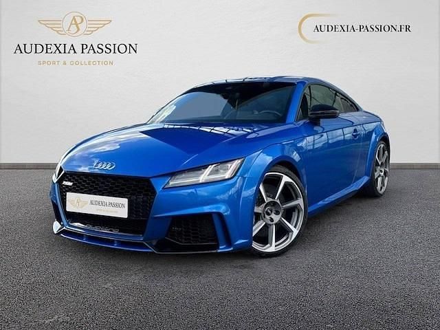 Bleu ara cristal Utilisé 2018 Audi TT RS Exclusive Coupé | 68 890 € (Prix assez cher) - Image 1/4