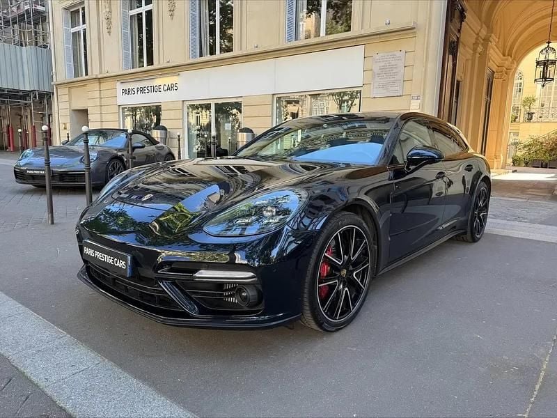 Occasion Porsche Panamera Turbo Sport Turismo 549 ch (403 kW) 2019 Noir Berline