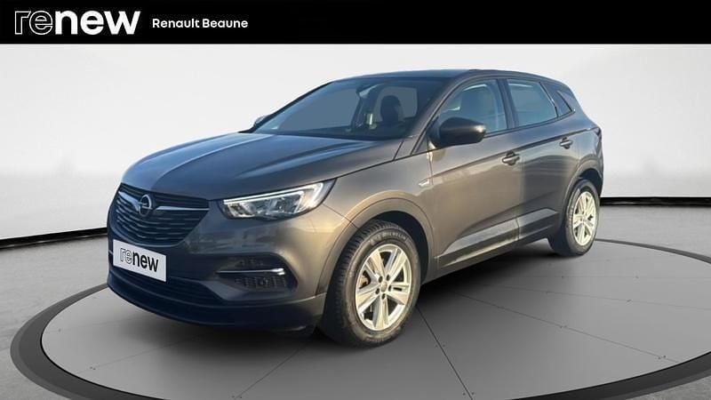 Gris Occasion 2021 Opel Grandland X SUV | 13 990 € (Super prix) - Image 1/4