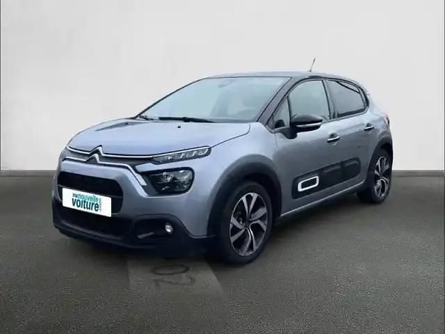 Gris acier (m) Occasion 2022 Citroën C3 PureTech Berline | 14 490 € (Prix juste) - Image 1/4