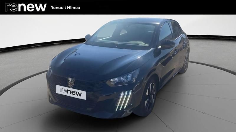 Noir Utilisé 2024 Peugeot 208 Allure Citadine | 14 599 € (Prix juste) - Image 1/4