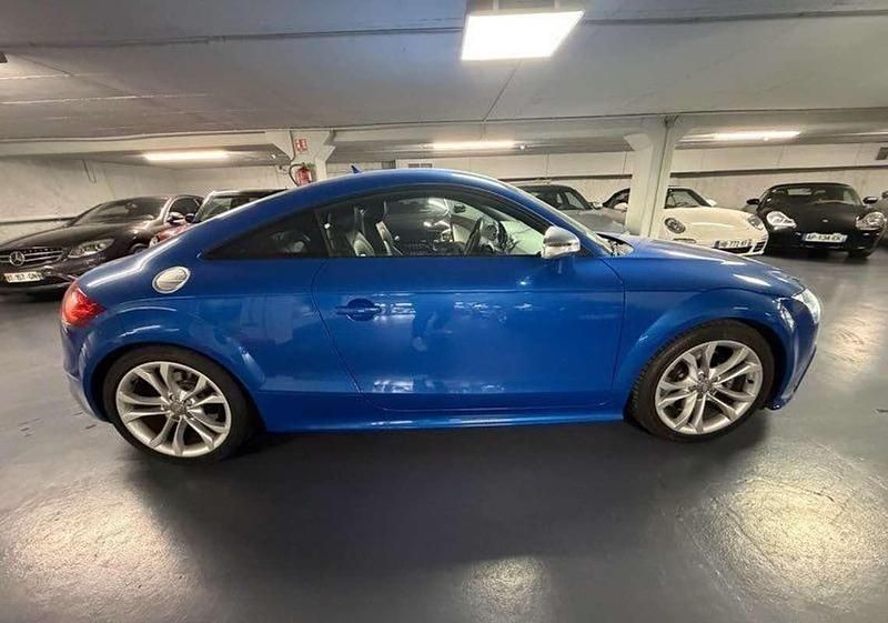 Occasion Audi TTS 273 ch (200 kW) 2008 Bleu Cabriolet
