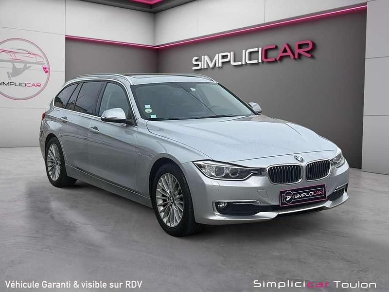 Occasion BMW 318 Luxury Line 143 ch (105 kW) 2014 Gris Break