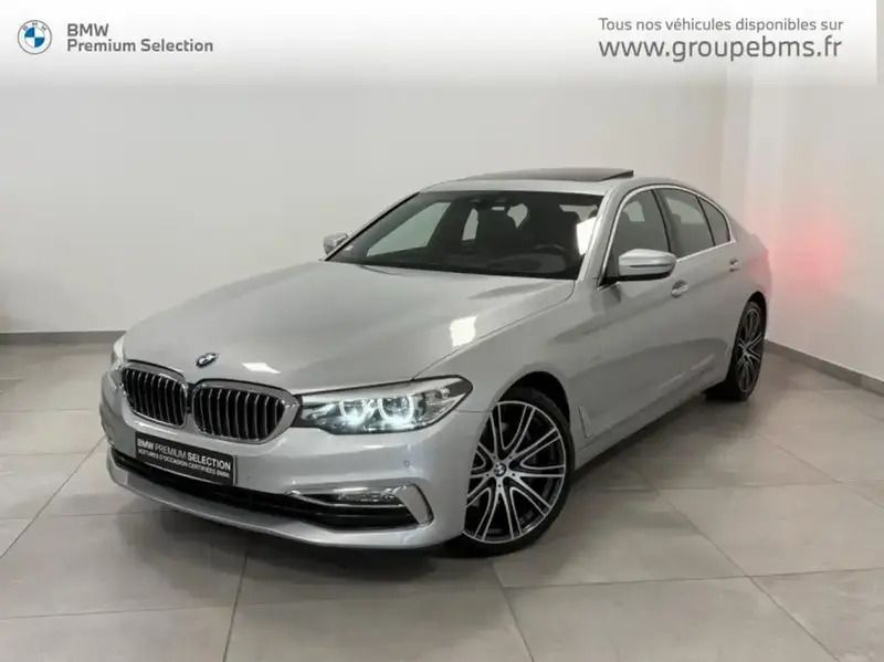 Utilisé 2019 BMW 530 Luxury Line Berline | 35 900 € (Prix juste) - Image 1/4