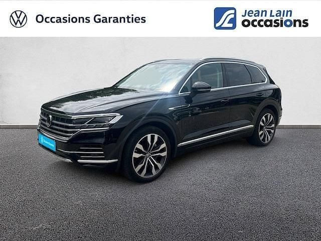 Noir Utilisé 2021 VW Touareg Elegance SUV | 48 990 € (Super prix) - Image 1/4