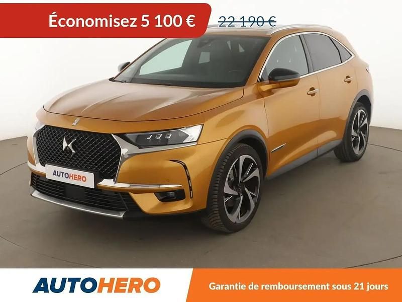 Occasion DS Automobiles DS7 Crossback Grand Chic 177 ch (130 kW) 2017 Orange SUV