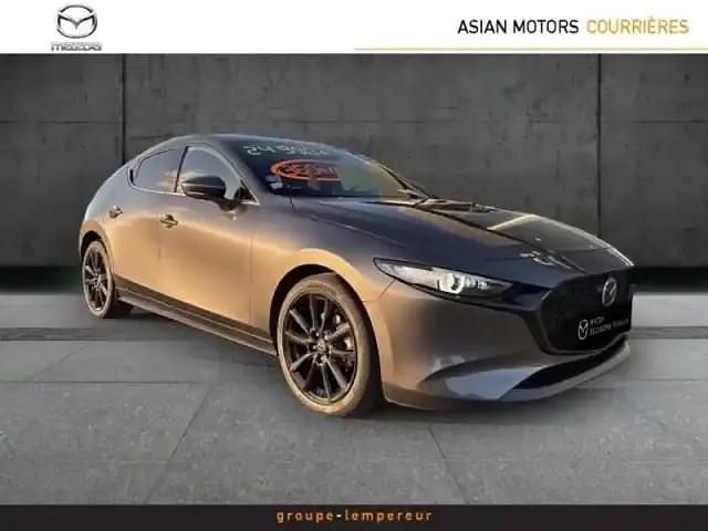 Occasion Mazda 3 Sports-Line 2023 Machine grey métallisé Berline