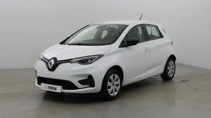Blanc Utilisé 2020 Renault Zoe Life Citadine | 9 250 € (Super prix) - Image 1/4