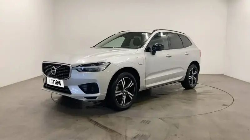 Gris Utilisé 2020 Volvo XC60 R-Design SUV | 34 790 € (Bon prix) - Image 1/4