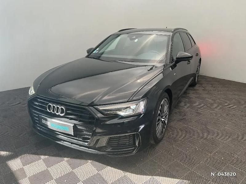 Gris Utilisé 2020 Audi A6 Competition Break | 42 990 € (Prix juste) - Image 1/4