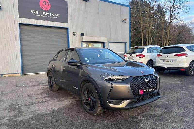 Occasion DS Automobiles DS3 Crossback Performance 102 ch (75 kW) 2020 Gris SUV
