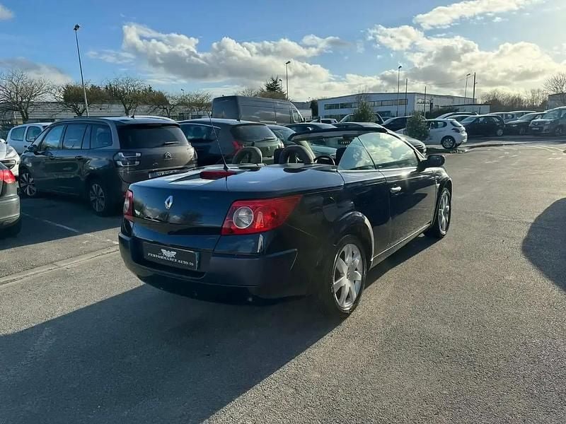 Occasion Renault Mégane Cabriolet 106 ch (77 kW) 2007 Bleu Cabriolet