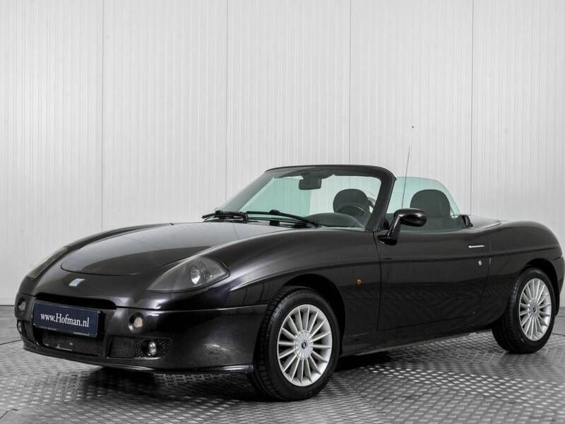 Noir Utilisé 2001 Fiat Barchetta Cabriolet | 8 900 € - Image 1/4