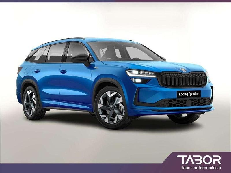 Nouvelle Skoda Kodiaq 150 ch (110 kW) 2025 Argent SUV