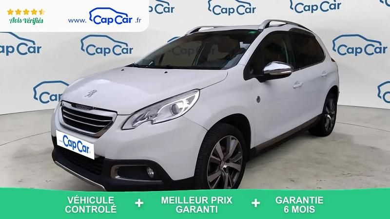 Blanc Utilisé 2015 Peugeot 2008 Crossway SUV | 5 180 € (Prix assez cher) - Image 1/4