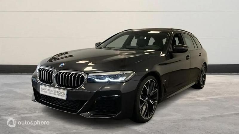 Utilisé 2023 BMW 520 M Sport Break | 46 299 € (Prix cher) - Image 1/4