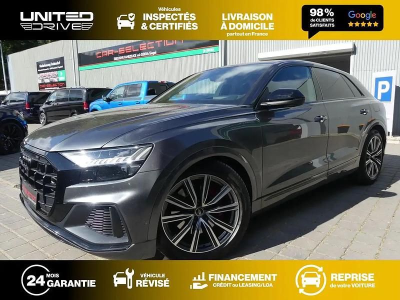 Gris Utilisé 2023 Audi Q8 S-Line SUV | 71 870 € (Prix juste) - Image 1/4