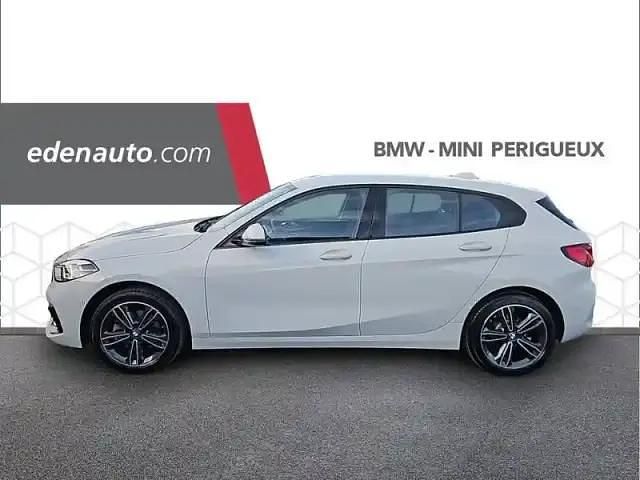 Occasion BMW 118 Sport Line 136 ch (100 kW) 2022 Blanc Citadine
