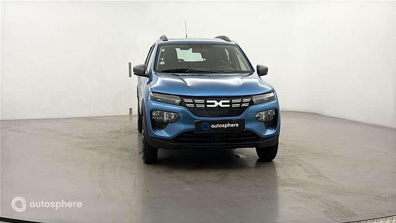 Occasion Dacia Spring Expression 33 kW (46 ch) 2023 Bleu Citadine