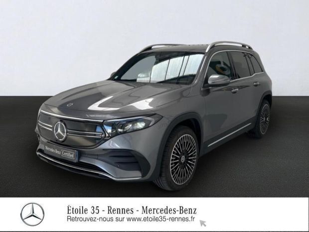 Gris Utilisé 2023 Mercedes EQB250 AMG line SUV | 52 890 € - Image 1/4