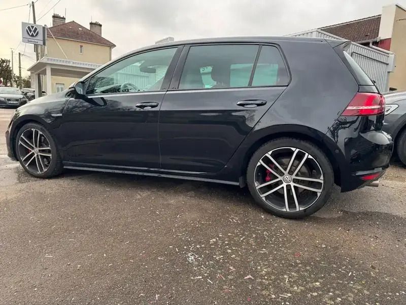 Noir Utilisé 2016 VW Golf VII GTD Berline | 18 590 € (Bon prix) - Image 1/4