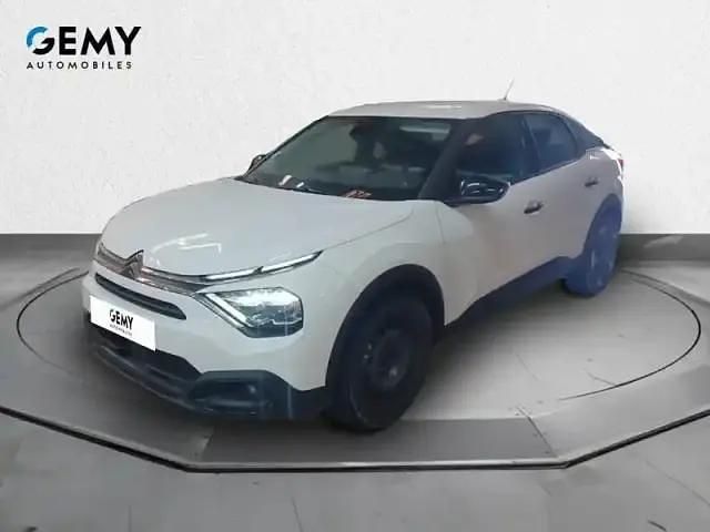 Occasion Citroën C4 PureTech 130 ch (95 kW) 2023 Blanc banquise Berline