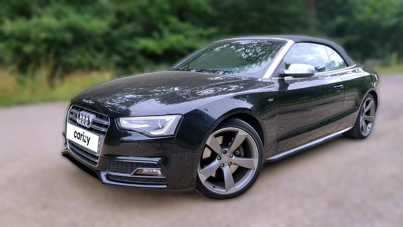 Noir Utilisé 2012 Audi S5 Cabriolet Advanced Cabriolet | 20 990 € - Image 1/4