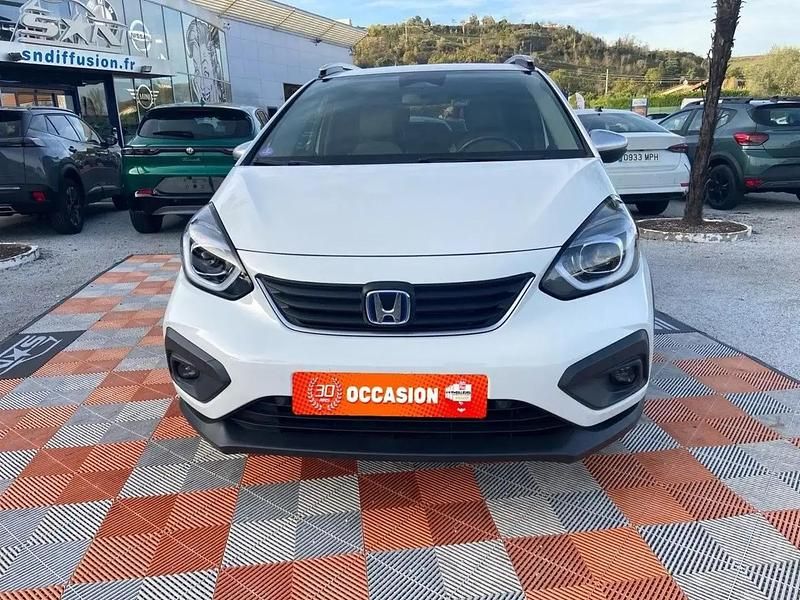 Occasion Honda Jazz Advance 98 ch (72 kW) 2023 Blanc Citadine