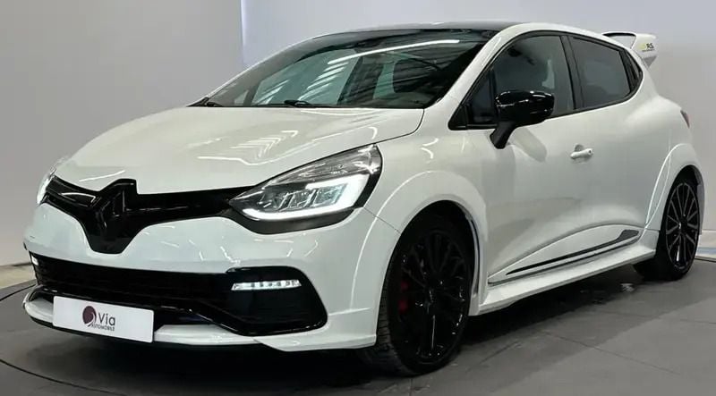 Blanc Utilisé 2013 Renault Clio R.S. R.S. Citadine | 19 990 € - Image 1/4