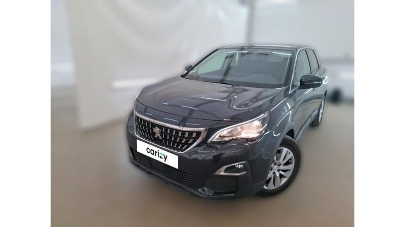 Noir Utilisé 2019 Peugeot 3008 Business-Line | 14 190 € - Image 1/4