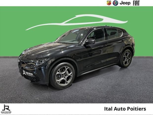 Noir Utilisé 2024 Alfa Romeo Stelvio Sprint SUV | 46 499 € (Prix cher) - Image 1/4