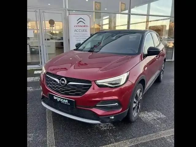 Rouge Occasion 2020 Opel Grandland X SUV | 15 970 € (Prix juste) - Image 1/4