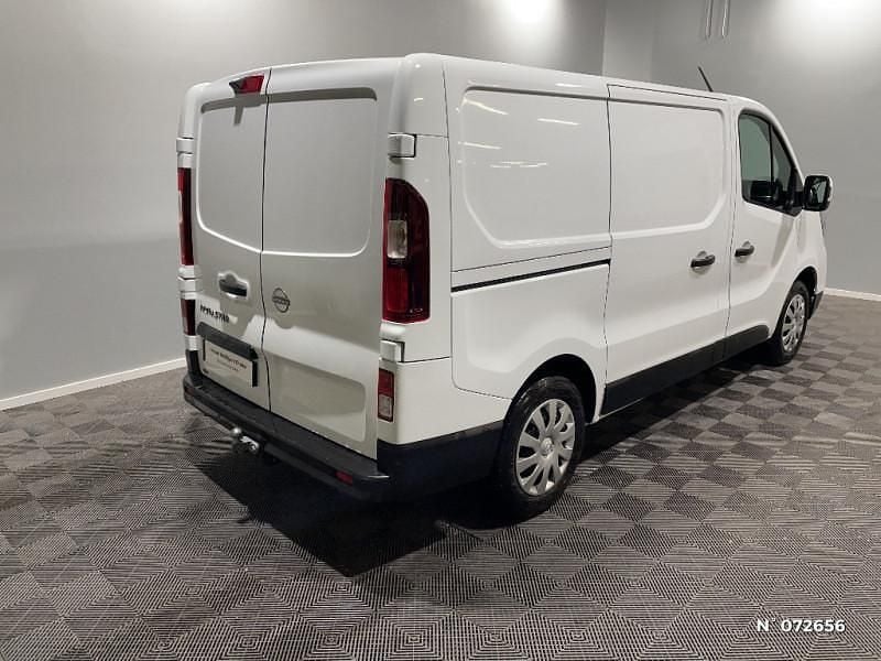 Nouvelle Nissan Primastar N-Connecta 130 ch (95 kW) 2025 Blanc Monospace