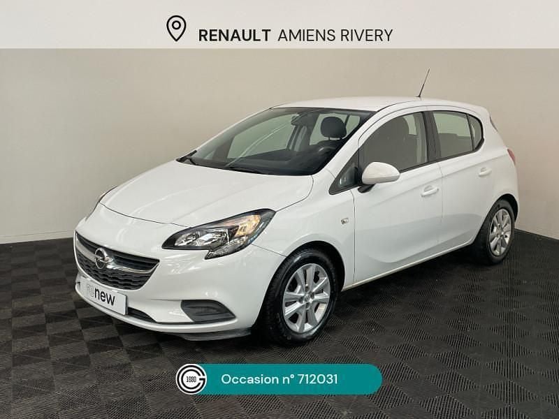 Blanc Utilisé 2017 Opel Corsa Active Citadine | 9 990 € (Bon prix) - Image 1/4