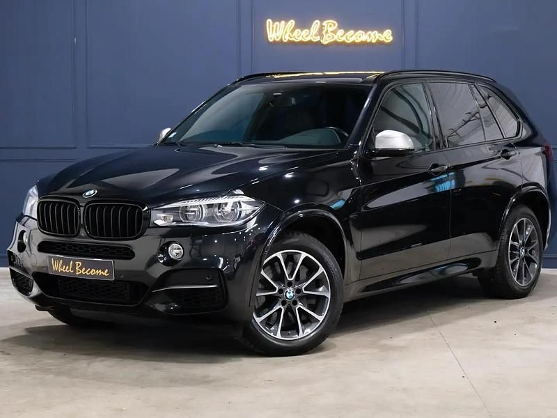 Noir Utilisé 2014 BMW X5 M Sport SUV | 31 900 € (Prix cher) - Image 1/4