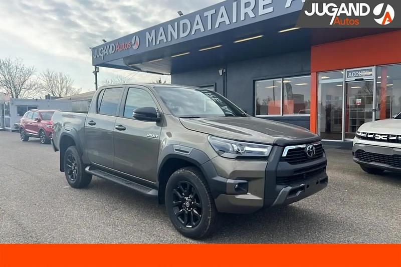 Bronze Nouvelle 2025 Toyota HiLux Pick-up | 60 980 € (Prix juste) - Image 1/4