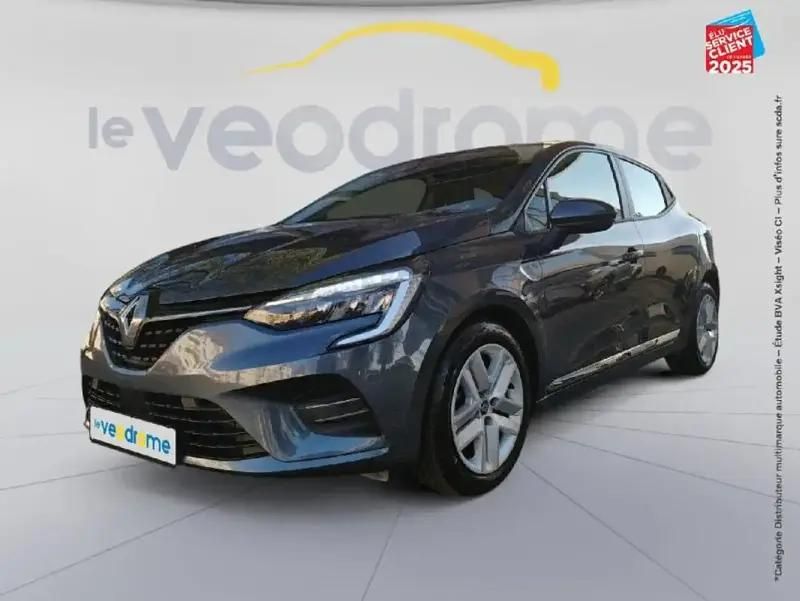 Gris Utilisé 2022 Renault Clio V Business Berline | 14 499 € (Prix juste) - Image 1/4